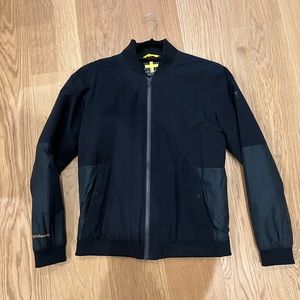 Mountain Hardwear x Cole Hahn collaboration. Black insulated jacket!